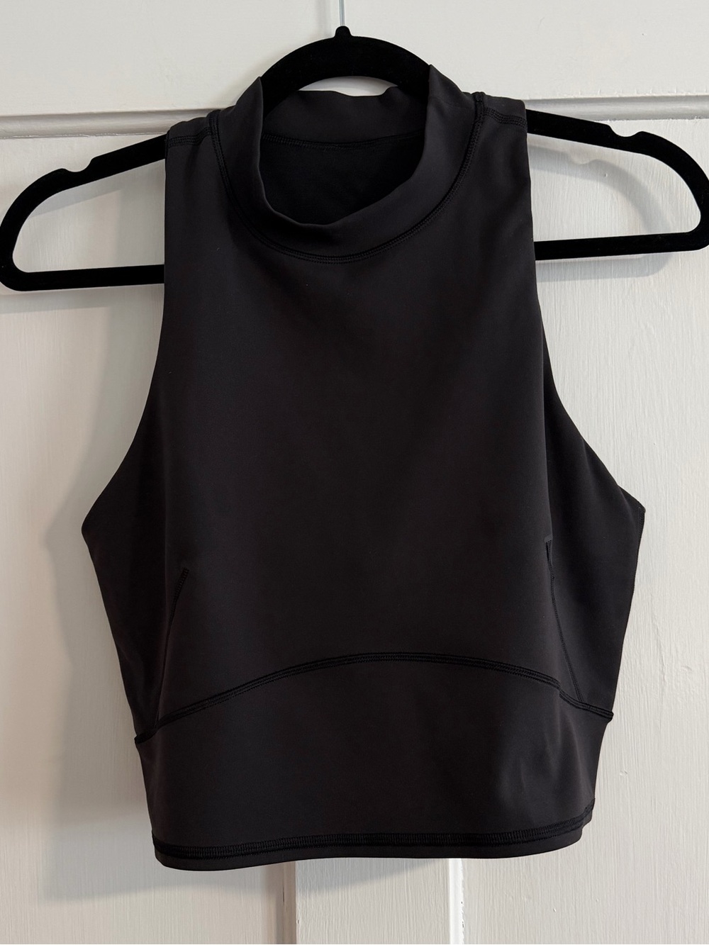 Lululemon Everlux Mesh Cropped Tank Size 8 - Picture 4 of 16